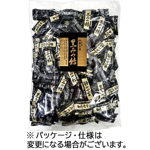 榮太樓總本鋪 黒みつ飴 1kg 1袋