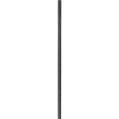 きんだい ペーパーストロー 紙包装 φ6×200mm ブラック GS-70 1パック(150本)