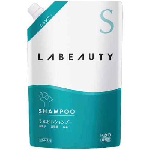 花王 LABEAUTY うるおいシャンプー つめかえ用 1350mL 1個