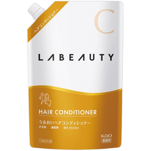 花王 LABEAUTY うるおいヘアコンディショナー つめかえ用 1350mL 1個
