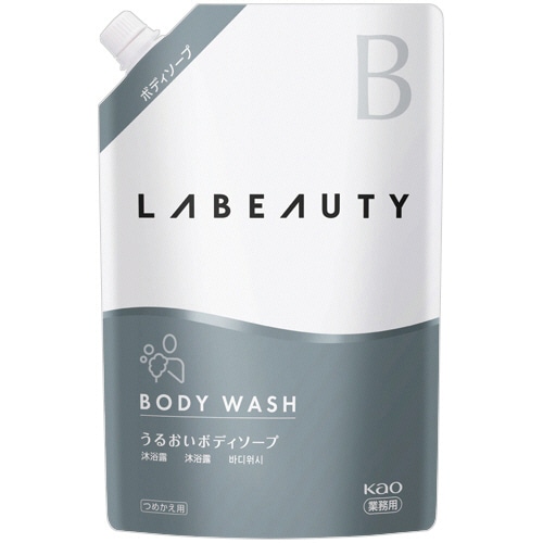 花王 LABEAUTY うるおいボディソープ つめかえ用 1350mL 1個