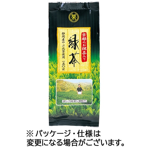 菱和園 京都のお抹茶入り緑茶 150g 1袋