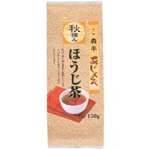 森半 秋摘みほうじ茶 150g 1袋