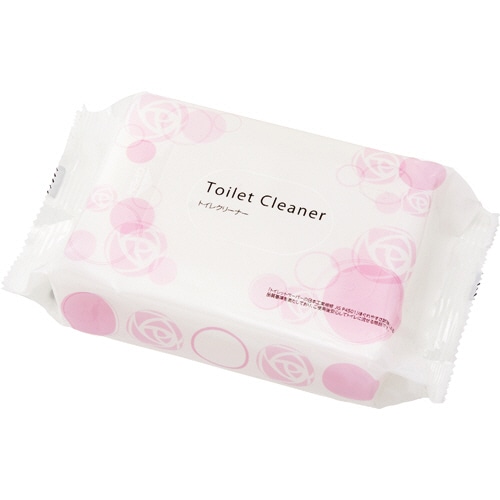 TANOSEE 除菌トイレクリーナー ローズの香り 1パック(30枚)