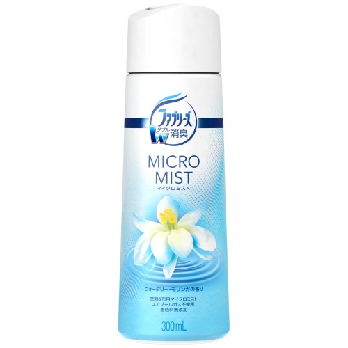 P&G ファブリーズ マイクロミスト ウォータリー・モリンガの香り つけかえ用 300ml 1本