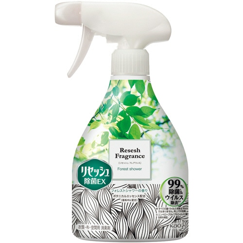 花王 リセッシュ 除菌EX フレグランス フォレストシャワー 本体 370ml 1本