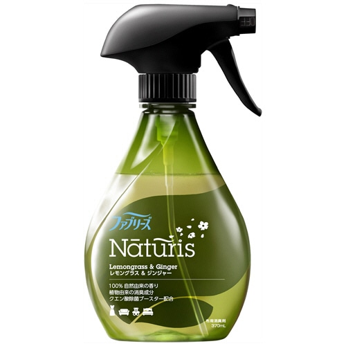 P&G ファブリーズ ナチュリス レモングラス&ジンジャー 本体 370mL 1本