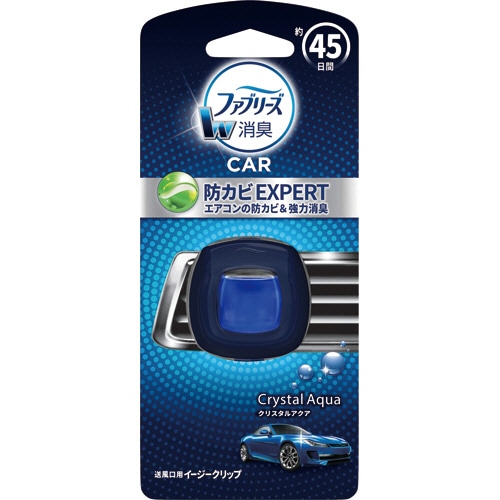 P&G ファブリーズ イージークリップ 防カビエキスパート クリスタルアクア 2.2ml 1個