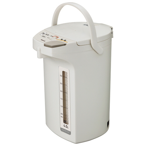 ピーコック　電気給湯ポット（省エネタイプ）　４．０Ｌ　ライトグレー　ＷＭＳ－４０　ＨＬ　１台