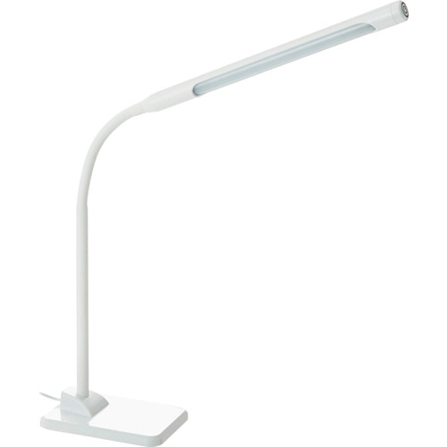 オーム電機 LEDデスクライト ホワイト DS-LN42BG-W 1台