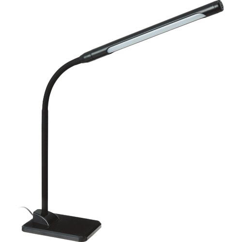 オーム電機 LEDデスクライト ブラック DS-LN42BG-K 1台