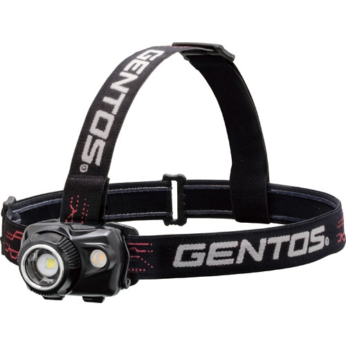 ジェントス プロ・ベーシックシリーズ ヘッドライト WS-100H 1個