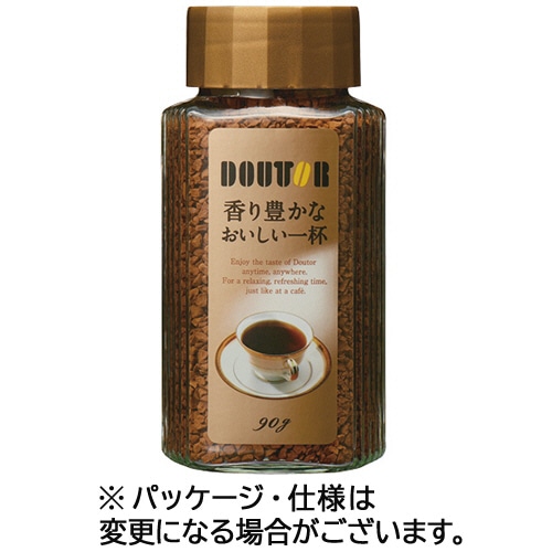 ドトールコーヒー 香り豊かなおいしい一杯 90g 1本