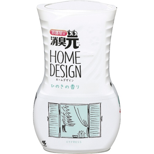 小林製薬 お部屋の消臭元 ホームデザイン ひのきの香り 400ml 1個