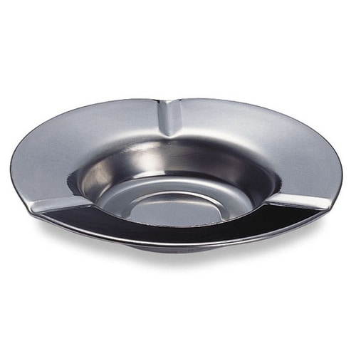 テラモト ステンレス 卓上灰皿 SU-292-016-0 1個