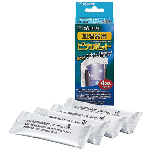 象印 加湿器用ピカポット (30g×4包) CD-KB03K-J 1パック