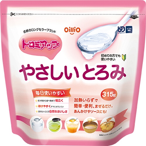 日清オイリオ トロミアップ やさしいトロミ 315g 1パック