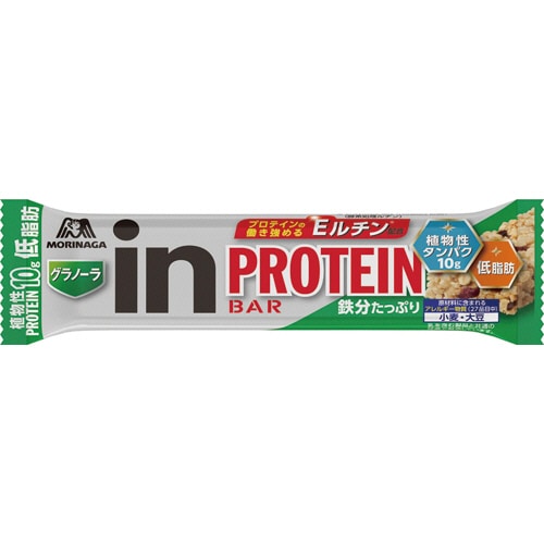 森永製菓 inバープロテイン グラノーラ 1本
