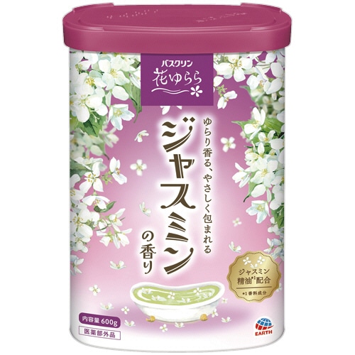 アース製薬　バスクリン　ジャスミンの香り　６００ｇ　１本