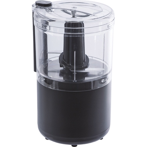 YAMAZEN ミニチョッパー 縦型タイプ ブラック YFD-400(B) 1台