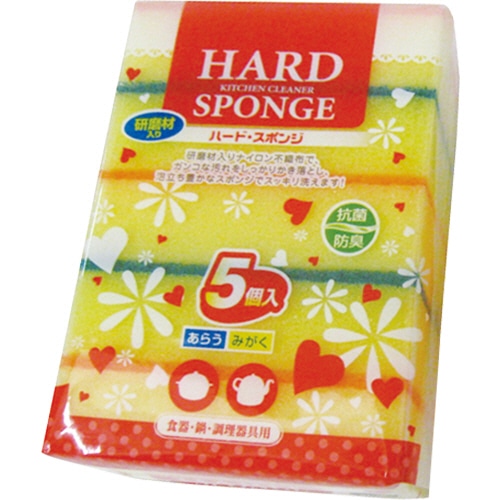 オカザキ ハードスポンジ 1パック(5個)
