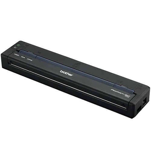 ブラザー　ＰｏｃｋｅｔＪｅｔ　モバイルプリンター（ＵＳＢ接続）　Ａ４　ＰＪ－８２３　１台