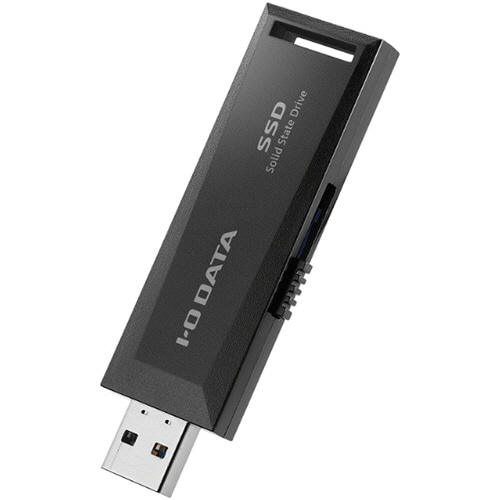 アイオーデータ USB 3.2 Gen2 パソコン・テレビ録画対応スティックSSD 500GB SSPM-US500K 1台
