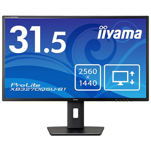 ｉｉｙａｍａ　ＰｒｏＬｉｔｅ　３１．５型液晶ディスプレイ　ブラック　ＸＢ３２７０ＱＳＵ－Ｂ１　１台