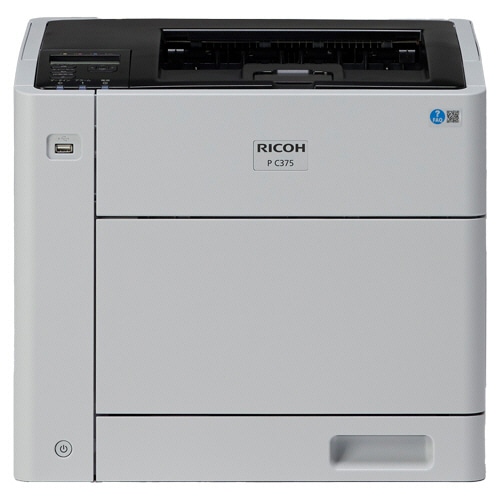 リコー　Ｐ　Ｃ３７５　カラーレーザープリンター　Ａ４　５１４９８１　１台