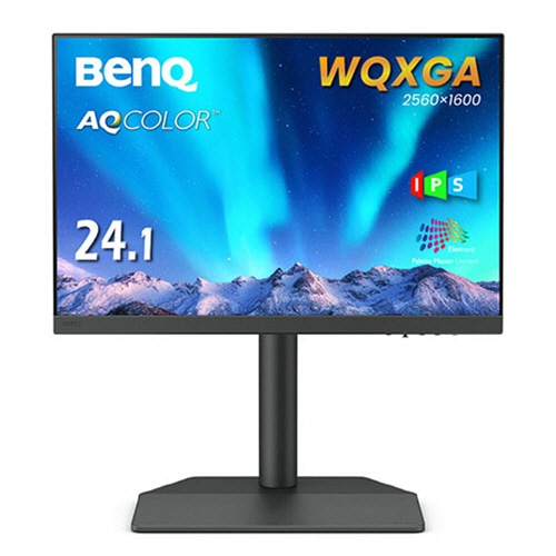 ＢｅｎＱ　写真・動画編集向けＳＷシリーズ　２４．１型モニター　ＳＷ２４２Ｑ　１台
