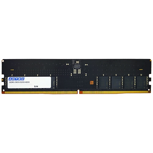 アドテック DDR5-5600 UDIMM 8GB ADS5600D-X8G 1枚
