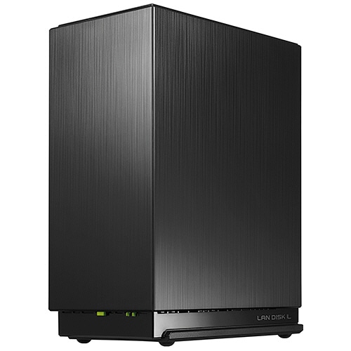 アイオーデータ LAN DISK L 2.5GbE対応 2ドライブ ネットワークHDD 4TB HDL2-LE04 1台