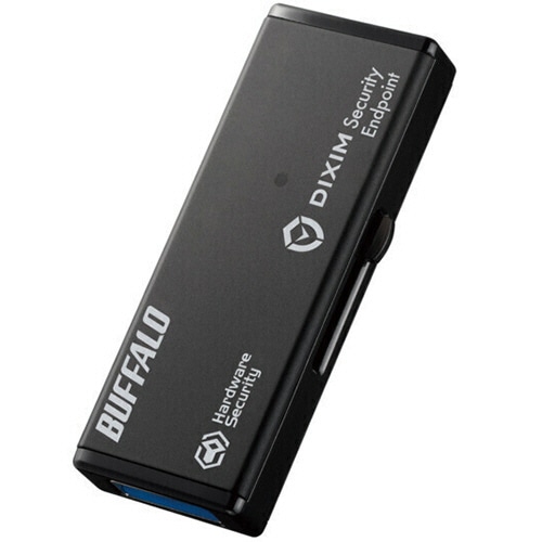 バッファロー セキュリティーUSBメモリー ウイルスチェック1年 16GB RUF3-HSL16GEV 1個