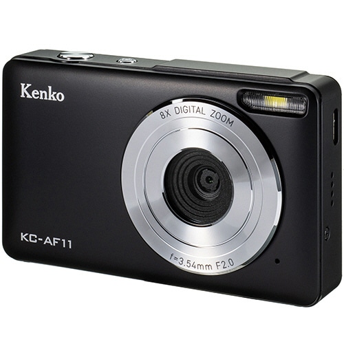ケンコー・トキナー　デジタルカメラ　ＫＣ－ＡＦ１１　ブラック　１４４６３８　１台