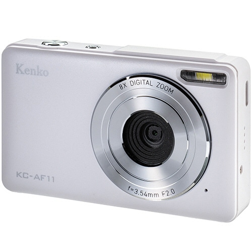 ケンコー・トキナー　デジタルカメラ　ＫＣ－ＡＦ１１　ホワイト　１４４６３９　１台