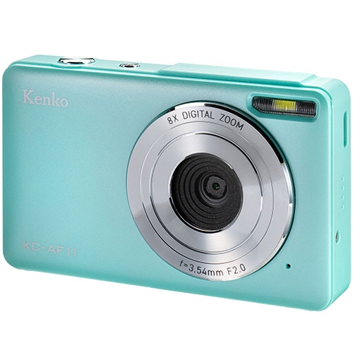 ケンコー・トキナー　デジタルカメラ　ＫＣ－ＡＦ１１　グリーン　１４４６４０　１台