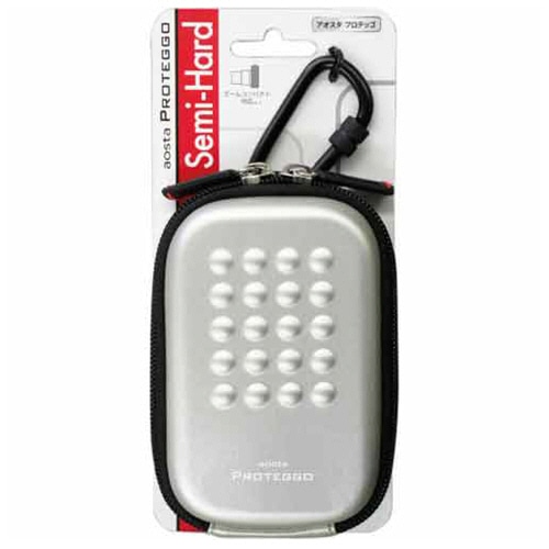 ケンコー・トキナー　デジタルカメラ用ポーチ　ａｏｓｔａ　ＰＲＯＴＥＧＧＯ　ホワイトゴールド　ＡＯＣ－ＰＧ１ＰＯ－ＷＧ　１個