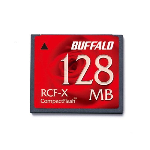バッファロー コンパクトフラッシュ 128MB RCF-X128MY 1枚