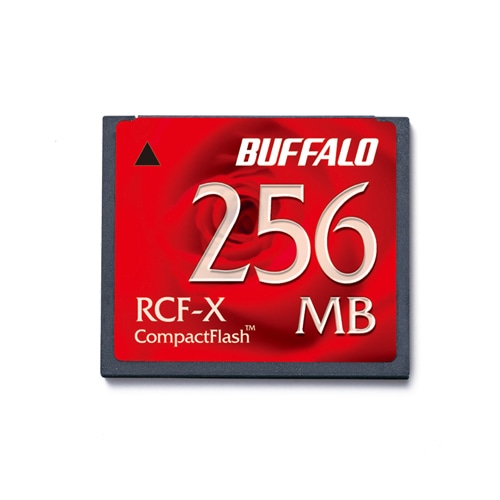 バッファロー コンパクトフラッシュ 256MB RCF-X256MY 1枚