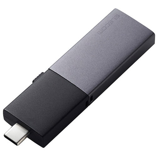 エレコム 外付けポータブルSSD 250GB ブラック ESD-EWC0250GBK 1個