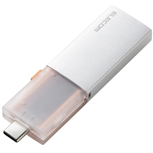 エレコム 外付けポータブルSSD 1TB シルバー ESD-EWC1000GSV 1個