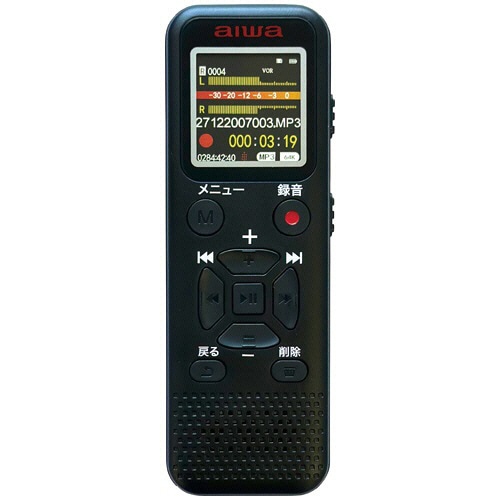 アイワ ICレコーダー audio -G PDR1 GAA5-PDR0001 1台