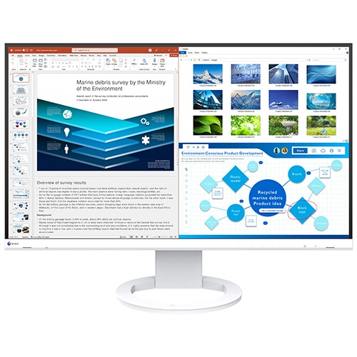 ＥＩＺＯ　ＦｌｅｘＳｃａｎ　２７．０型　カラー液晶モニター　ホワイト　ＥＶ２７２０Ｓ－ＷＴ　１台