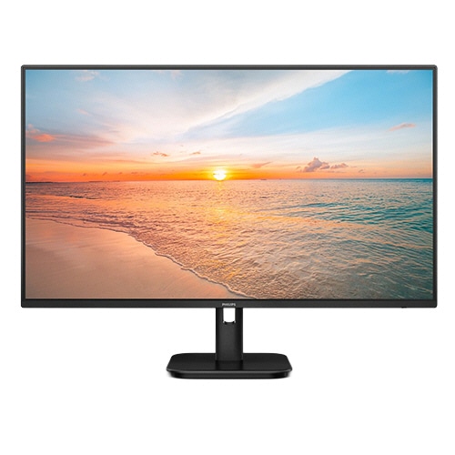 フィリップス　２７型　ＦＨＤ液晶モニター　スピーカー付　ブラック　ＩＰＳパネル　５年保証　２７Ｅ１Ｎ１２００Ａ／１１　１台