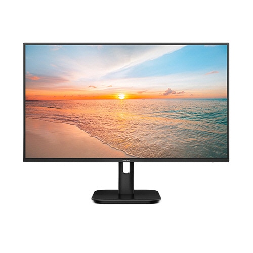 フィリップス　２３．８型　ＦＨＤ液晶モニター　スピーカー付　ブラック　ＩＰＳパネル　５年保証　２４Ｅ１Ｎ１２００Ａ／１１　１台