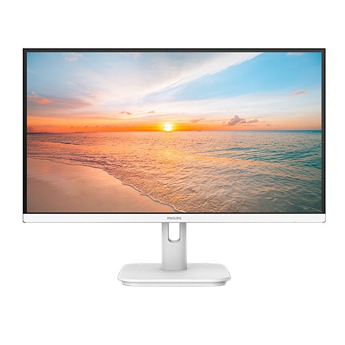 フィリップス　２１．５型　ＦＨＤ液晶モニター　スピーカー付　ホワイト　ＩＰＳパネル　５年保証　２２Ｅ１Ｎ１２００ＡＷ／１１　１台