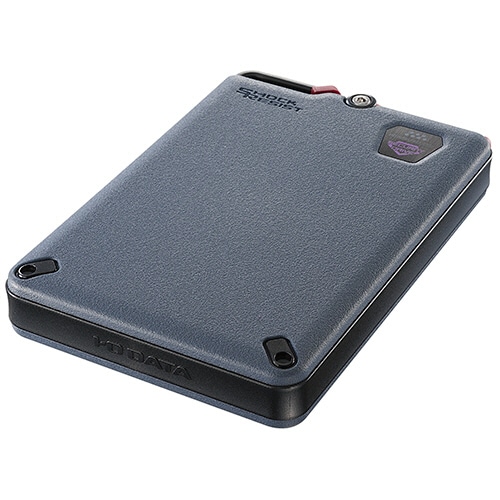 アイオーデータ BizDAS かんたんデータ移行アプリ内蔵 ハードウェア暗号化対応ポータブルSSD 500GB SSPD-SUTC500/S 1台
