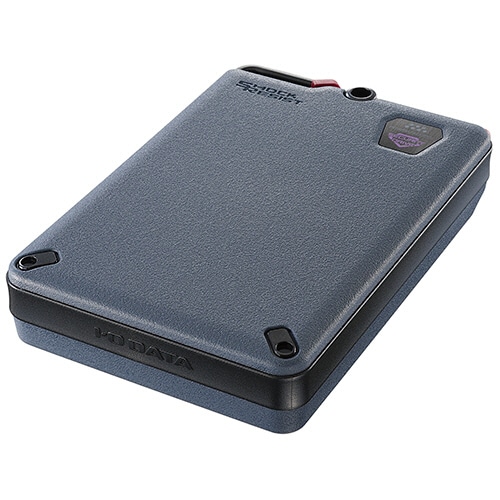 アイオーデータ BizDAS かんたんデータ移行アプリ内蔵 ハードウェア暗号化対応ポータブルHDD 4TB HDPD-SUTC4/S 1台