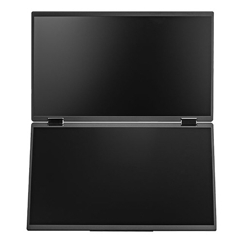プリンストン　１５．６型　２画面　フルＨＤモバイルディスプレイ　ブラック　ＰＴＦ－Ｍ１５６ＤＳ　１台