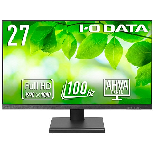 アイオーデータ　１００Ｈｚ対応　２７型ワイド液晶ディスプレイ　ブラック　５年保証　ＬＣＤ－Ｄ２７２ＳＡ　１台